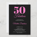 Pesquisar por de festas do 50 convites Preto e branco