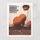 Pesquisar por hot air balloon cartoes postais Vintage