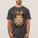 Pesquisar por leão coroa camisetas Pai