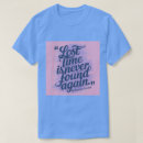 Pesquisar por tempo perdido camisetas Para todos