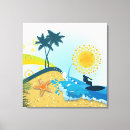 Pesquisar por da praia impressão de canvas Verão
