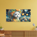 Pesquisar por brinquedo impressão de canvas Cão