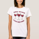 Pesquisar por vinha vermelha camisetas Vinho tinto