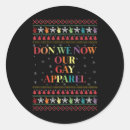 Pesquisar por gay engraçado adesivos Papais noeis