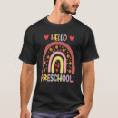 Pesquisar por professor pré escolar camisetas Aluno