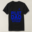 Pesquisar por pai piloto camisetas Avião
