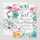 Pesquisar por hummingbird convites Floral