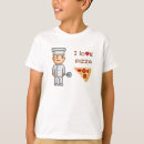 Pesquisar por eu amo a pizza camisetas Para crianças