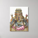 Pesquisar por deus hindu impressão de canvas India