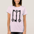 Pesquisar por chave antiga camisetas Chave de esqueleto