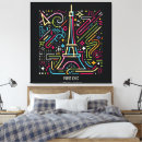 Pesquisar por torre paris impressão de canvas Arte