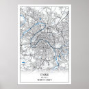 Pesquisar por mapa de paris pôsteres pósteres Viagem