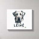 Pesquisar por cão impressão de canvas Amante de cachorro