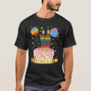 Pesquisar por birthday cake camisetas 10º