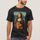 Pesquisar por mona engraçada lisa camisetas Gato