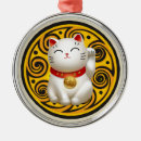 Pesquisar por gato japonês ornamentos Japão