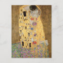 Pesquisar por klimt o beijo cartoes postais Belas artes
