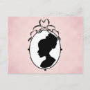 Pesquisar por silhueta menina cartoes postais Rosa