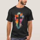 Pesquisar por cruz colorida camisetas Colorido