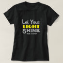 Pesquisar por luz amarelo camisetas Para todos