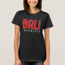 Pesquisar por bali indonésia camisetas Praia