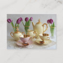 Pesquisar por casa chá de cartao de visita Vintage