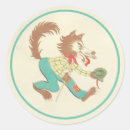 Pesquisar por lobo mau adesivos Vermelho