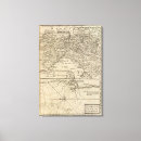 Pesquisar por florestado impressão de canvas Mapa