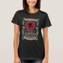 Pesquisar por bandeira albanesa camisetas Albânia