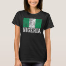 Pesquisar por bandeira de nigéria camisetas Raízes
