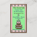 Pesquisar por bolo lunático cartao de visita Padeiro