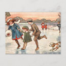 Pesquisar por crianças vintage cartoes postais Inverno