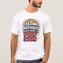 Pesquisar por nervoso camisetas Homens