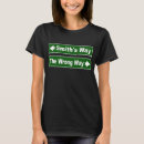 Pesquisar por nome do smith camisetas Para todos