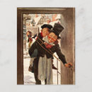 Pesquisar por christmas illustration cartoes postais Vintage