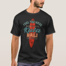 Pesquisar por bali indonésia camisetas Surfista