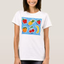 Pesquisar por maçã desenhos animados camisetas Fruta