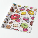 Pesquisar por guloseimas papel de presente Donuts