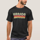 Pesquisar por hanson camisetas Engraçado