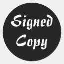 Pesquisar por cópia adesivos Autografado