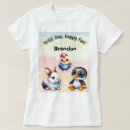 Pesquisar por gráfico bonito do pinguim camisetas Para ela