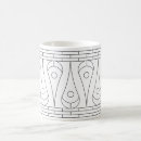 Pesquisar por geometrics do vintage canecas Elegante