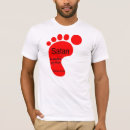 Pesquisar por pé vermelho camisetas Para ele
