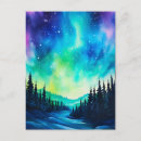 Pesquisar por aurora boreal cartoes postais Paisagem
