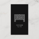 Pesquisar por grego cartao de visita Geométrico