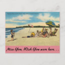 Pesquisar por praia vintage cartoes postais Ilha