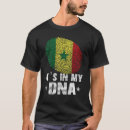 Pesquisar por impressão digital camisetas Senegal