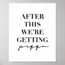 Pesquisar por pizza pôsteres pósteres Moderno