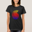 Pesquisar por ammonite camisetas Fóssil