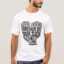 Pesquisar por coração real camisetas Animal